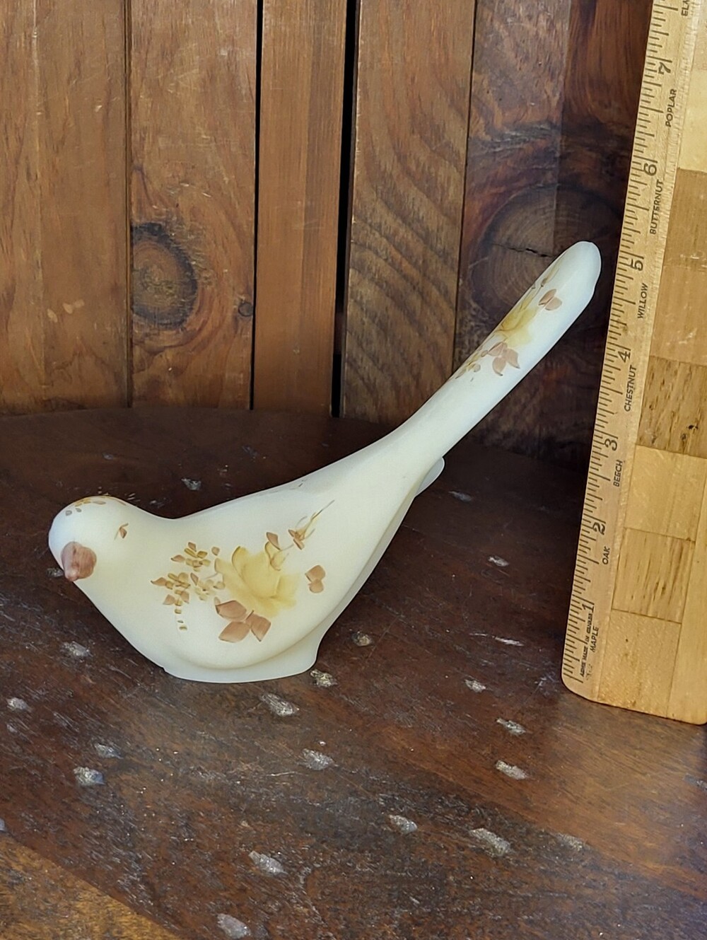 Fenton Glass Bird - Picture 4 of 13